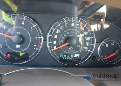 2002 Chrysler Sebring Lx из США, поврежденный, VIN 1C3EL45R72N261504